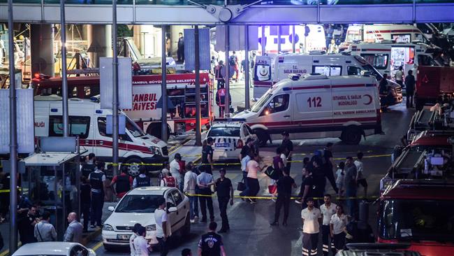 Istanbul after two explosions followed by gunfire hit Turkey's biggest airport