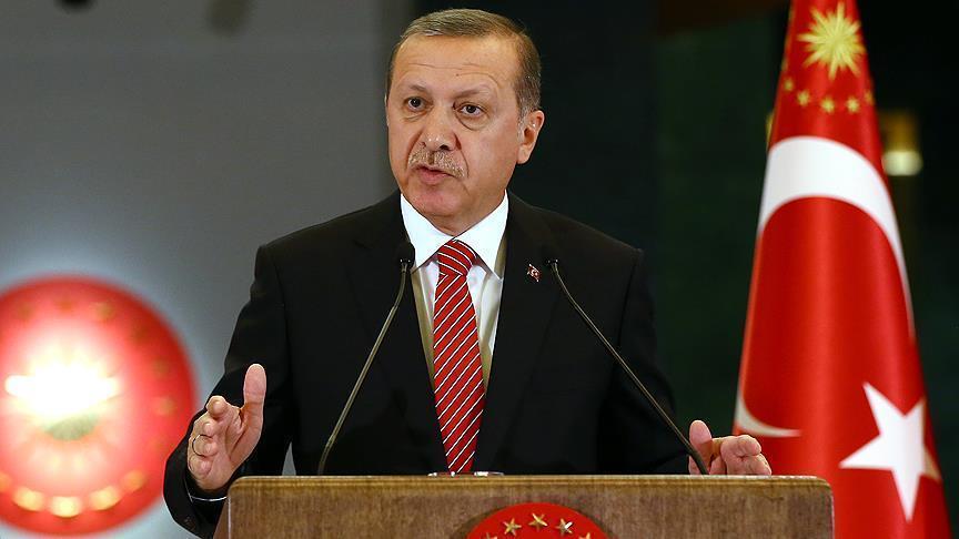 Erdogan says Moscow ties hurt due to Russian pilot