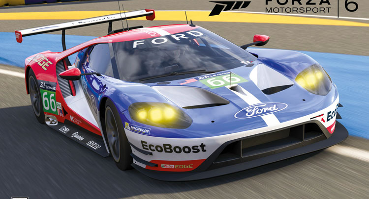 Ford looking for 2016 Le Mans glory