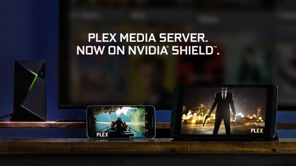 NVIDIA Shield will be 'first all-in-one Plex box' as it gains full Media Server support