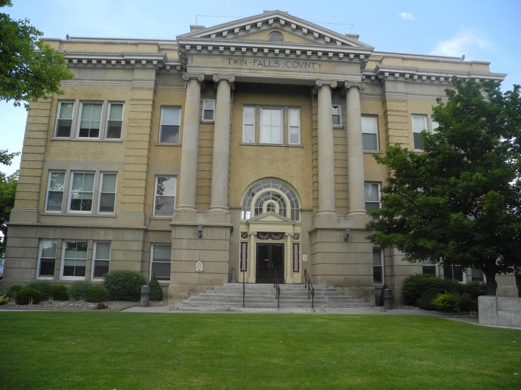 Twin Falls County courthouse