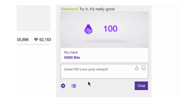 Twitch's Cheers enable fans to fund their favorite livestreamers with premium emotes