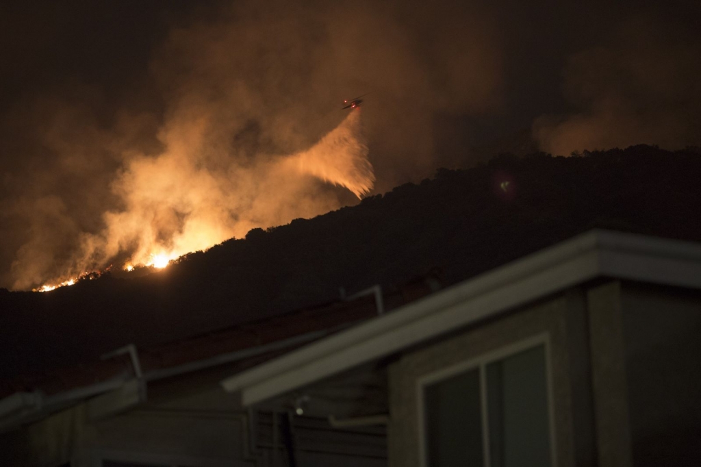 Up to 60 Homes Burn in Kern County Brush Fire