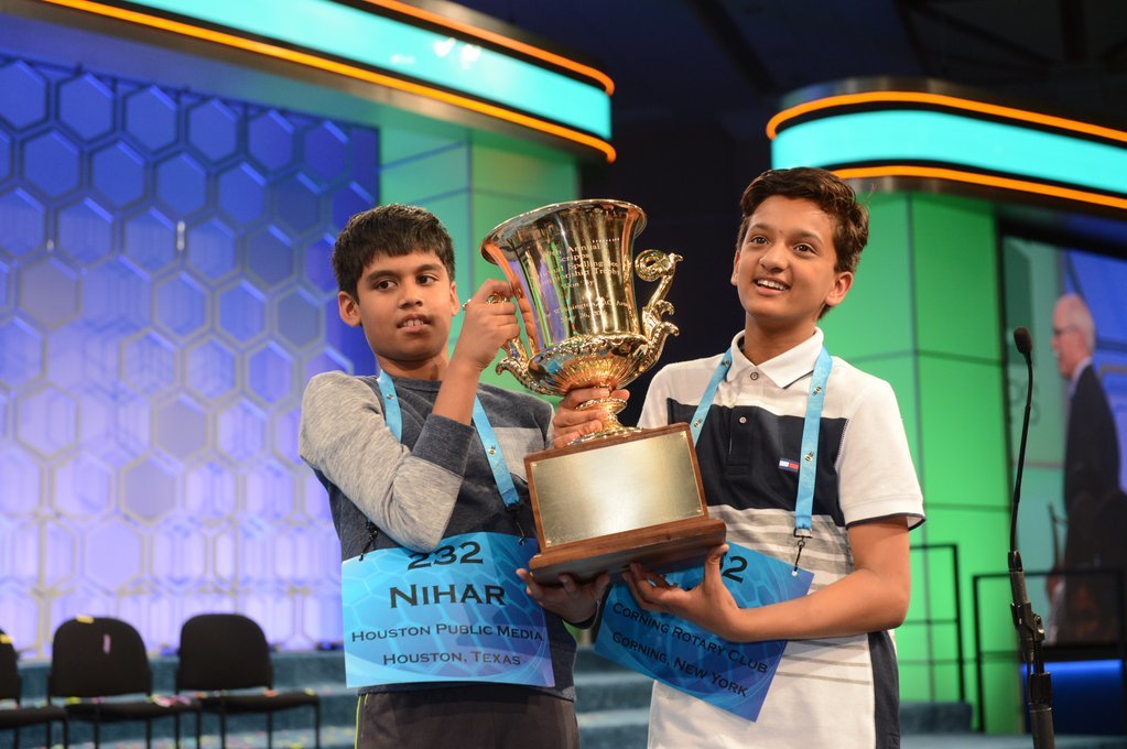 Nihar “The Machine“ Janga and Jairam Hathwar