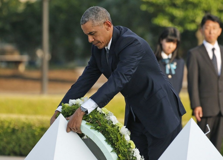 Obama visit to Hiroshima