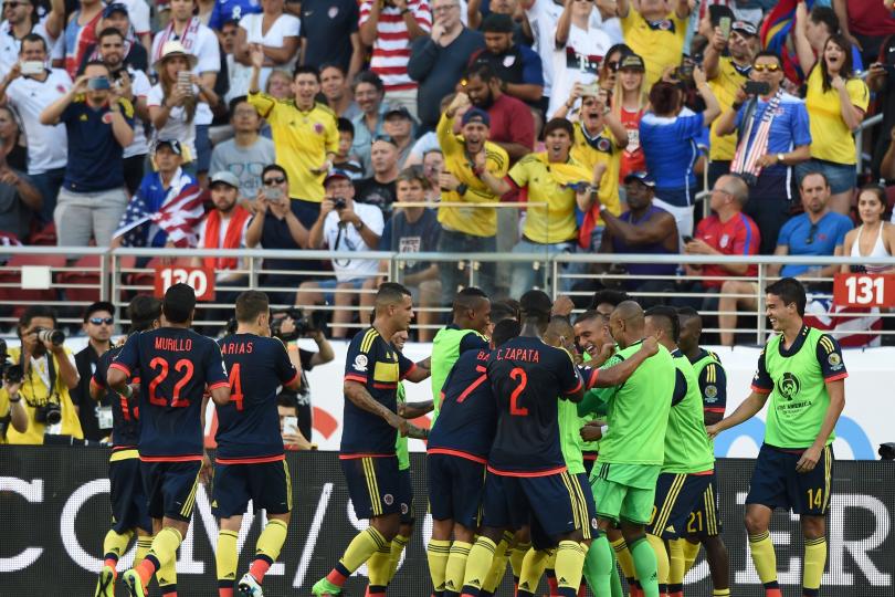 James Rodríguez Colombia v USA