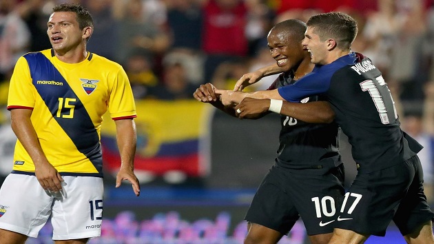 Copa USMNT Ecuador