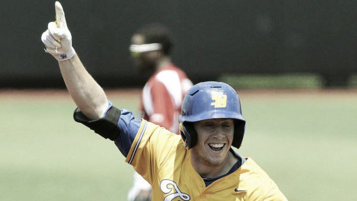 Shocker In Louisville! UC Santa Barbara Gauchos top Louisville Cardinals on walk-off grand slam