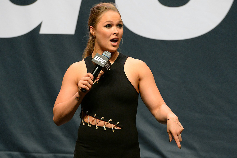 UFC boss After minor knee surgery ex-champ Ronda Rousey's return could come in 2017