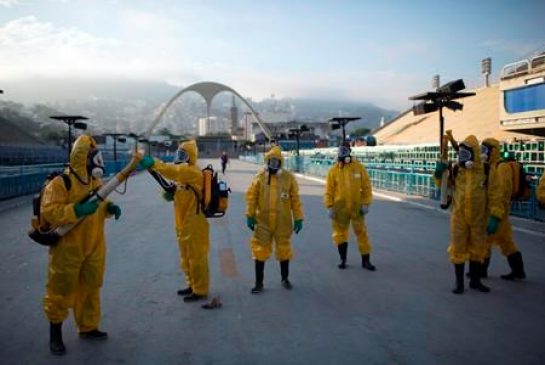 UN health agency rejects call to postpone Rio Olympics