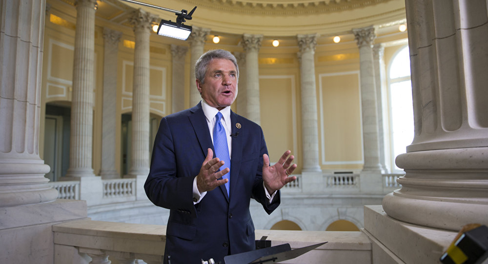 House Homeland Security Committee Chairman Rep. Michael McCaul