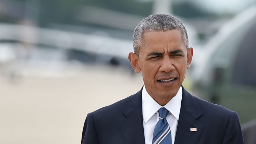 US President Barack Obama.  AFP