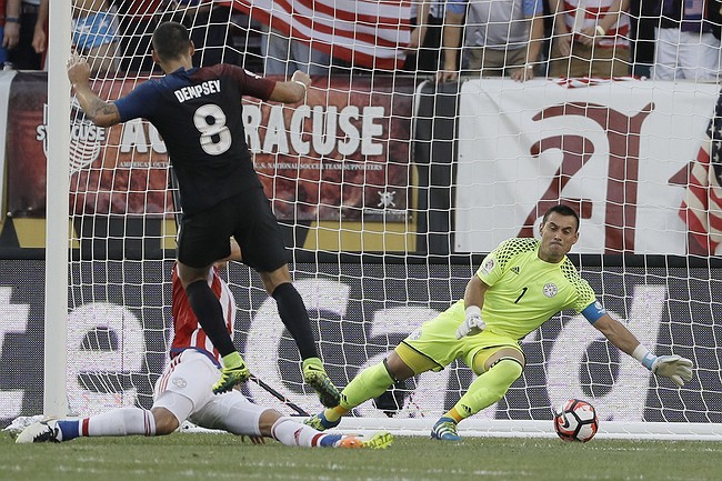 US likely to advance in Copa America with tie vs Paraguay