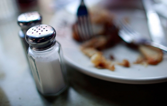 Salt and pepper shakers