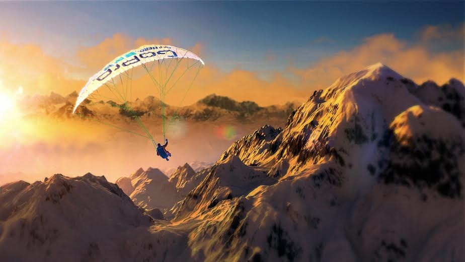 Ubisoft's Steep is a daredevil sim for winter sports