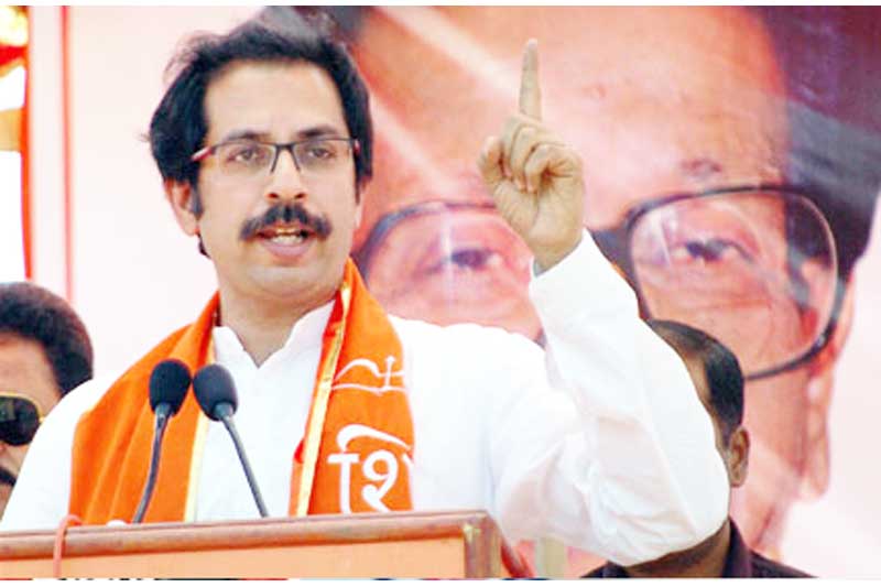 Stage set for celebration of Golden Jubilee of Shiv Sena tom