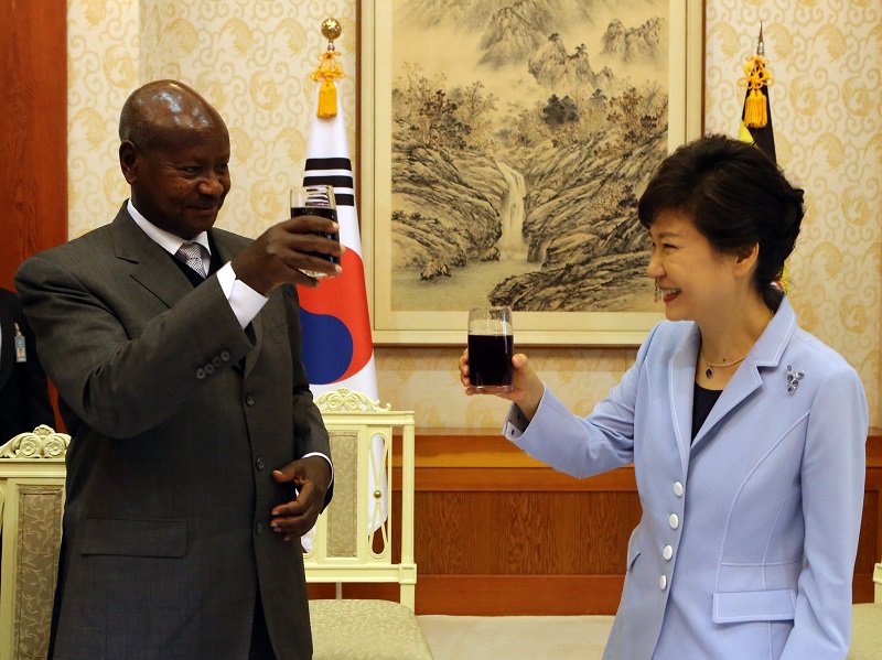 Uganda, South Korea leaders sign co-operation agreements