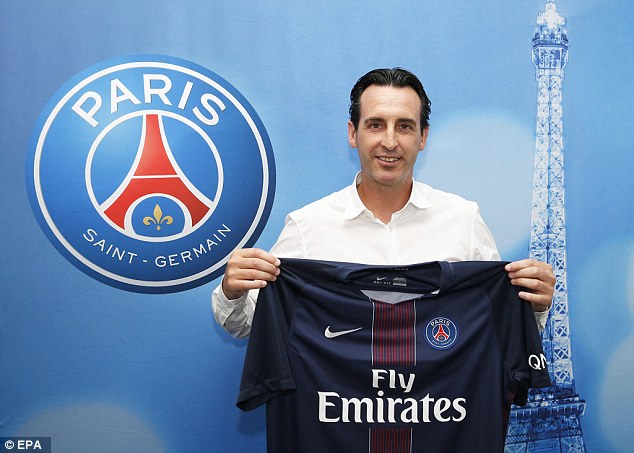 Unai Emery has been appointed as the new manager of Paris Saint Germain on a two-year deal