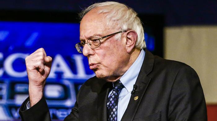 Bernie Sanders Finally Goes There, Calls Hillary Clinton 'Lesser Of Two Evils'