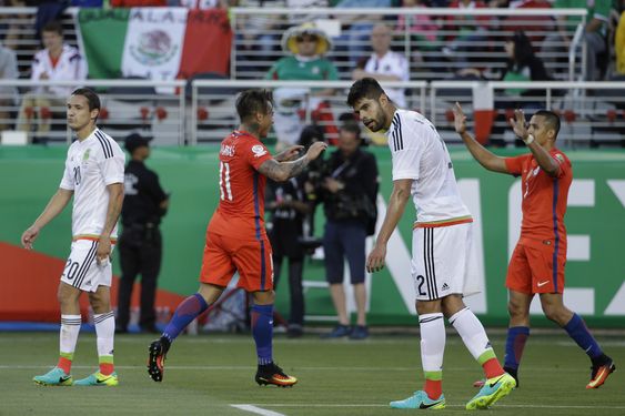 Watch Mexico Vs. Chile Football Live Online: Start Time, Streaming Video Link For 2016 Copa America Quarterfinal