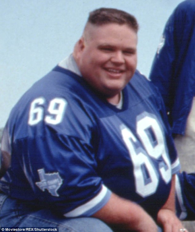 Sick Ron Lester found fame and fans as number 69 Billy Bob in the 1999 coming of age film Varsity Blues. He is said to be'in critical condition in hospital in Dallas Texas