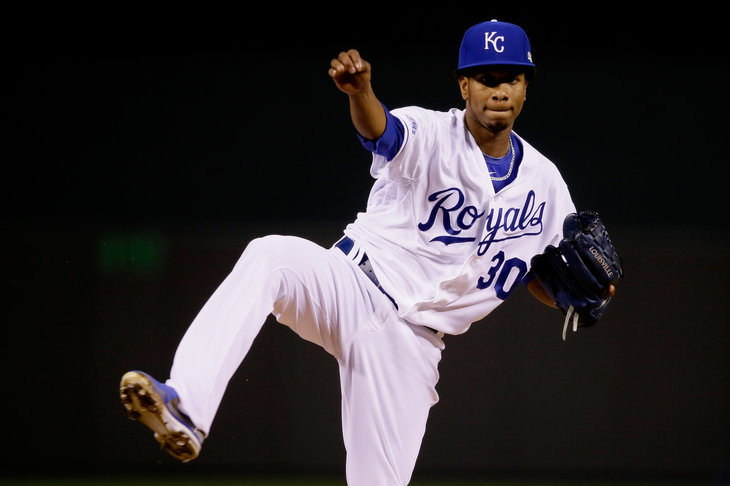 Yordano Ventura plunks Manny Machado, ignites Royals-Orioles brawl