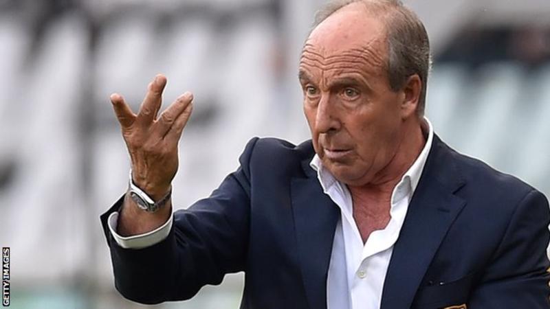 Giampiero Ventura lands Italy post