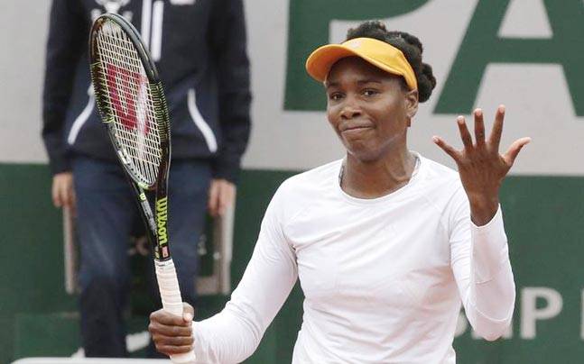 Venus Williams lost 6-2 6-4 to No. 8 Timea Bacsinszky of Switzerland