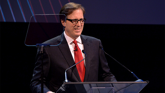 Viacom's ad sales chief Jeff Lucas crossed the upfront finish line first despite turmoil at his company.   Getty Images