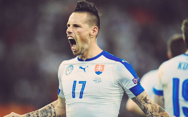 Euro 2016 Slovakia seal win over Russia with Marek Hamsik playing star role