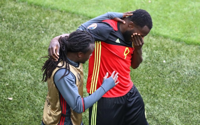 Lukaku arrives as Belgium atone for Italy defeat with Ireland thrashing in Bordeaux