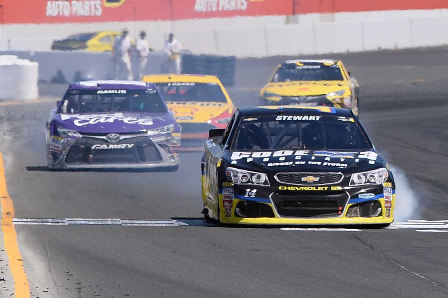 NASCAR at Sonoma 2016: Winners and Losers from the Toyota-Save Mart 350