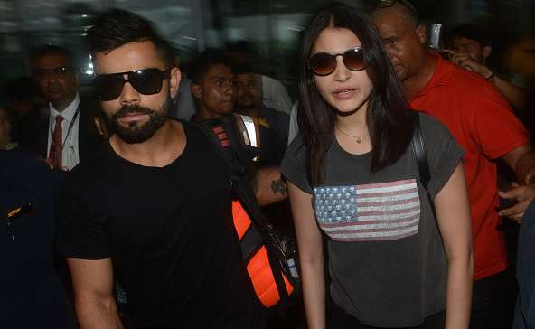 Virat and Anushka are back together after taking time off from each other earlier this year