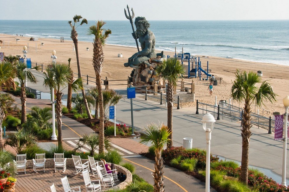 Virginia Beach boardwalk