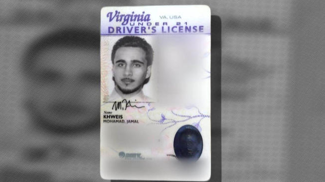 Voice of AmericaA driver's license obtained by Voice of America identifies a fighter detained in Iraq as Mohamad Jalal Khweis from Virginia