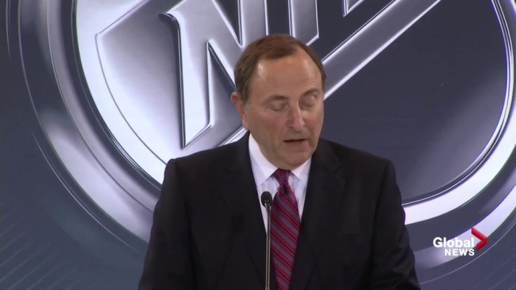 WATCH NHL announces Board of Governors unanimously approves expansion to Las Vegas