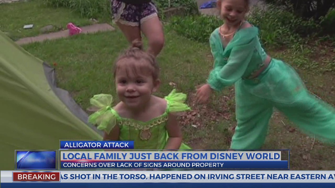 N.Y. family says Disney didn't warn them of alligator risk during recent trip