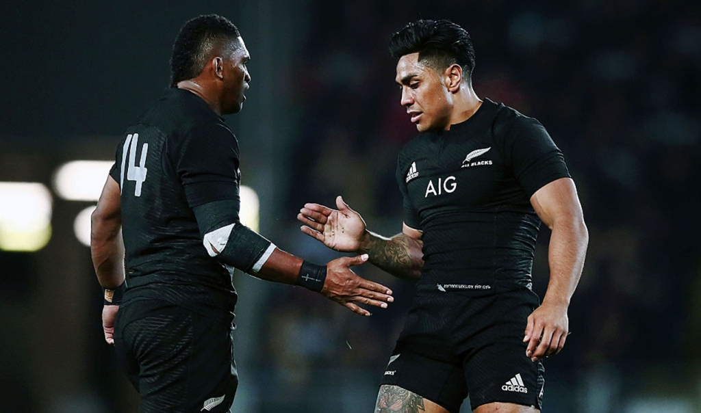 Waisake Naholo and Malakai Fekitoa