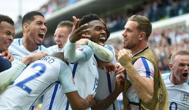 Vardy Sturridge rescue England against Wales