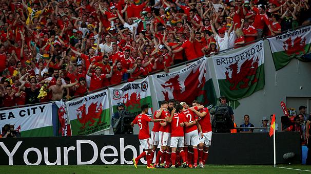 Stunning win sends Wales through as group winners – Euro 2016