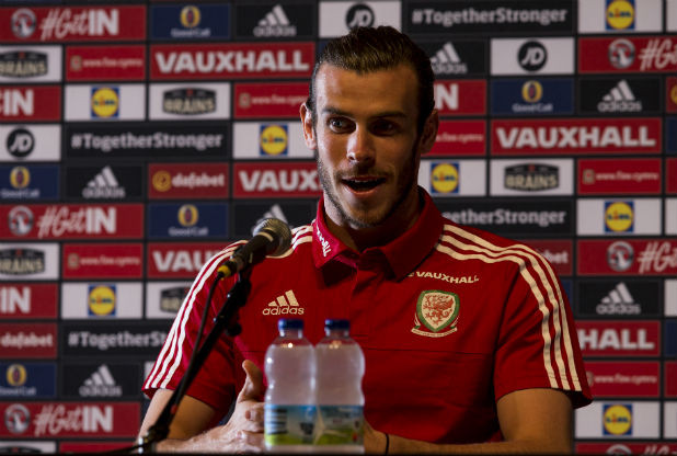 Wales star Gareth Bale confirmed he's 100 per cent fit to face Slovakia