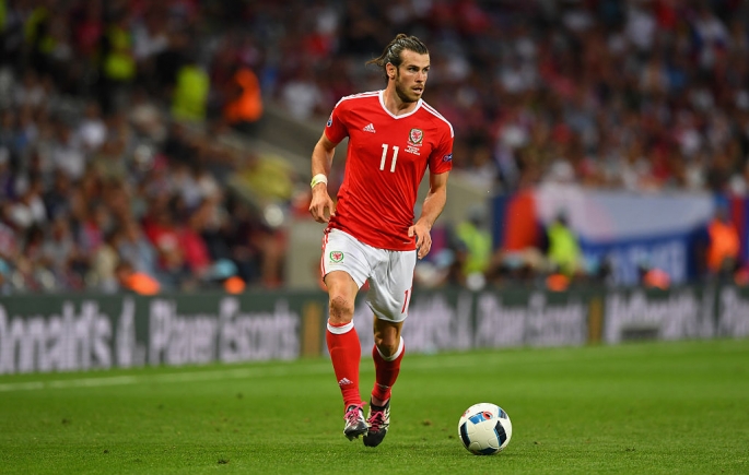 Wales winger Gareth Bale