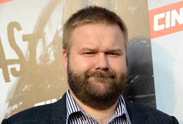 Creator  Executive Producer Robert Kirkman arrives for the Premiere Of Cinemax's'Outcast held at Hollywood Forever