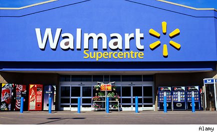 Walmart Stops Accepting Visa