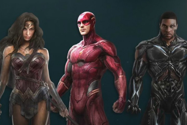 Justice League The Flash Concept Art