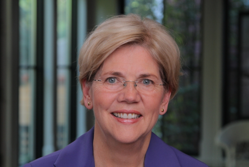 Elizabeth Warren portrait