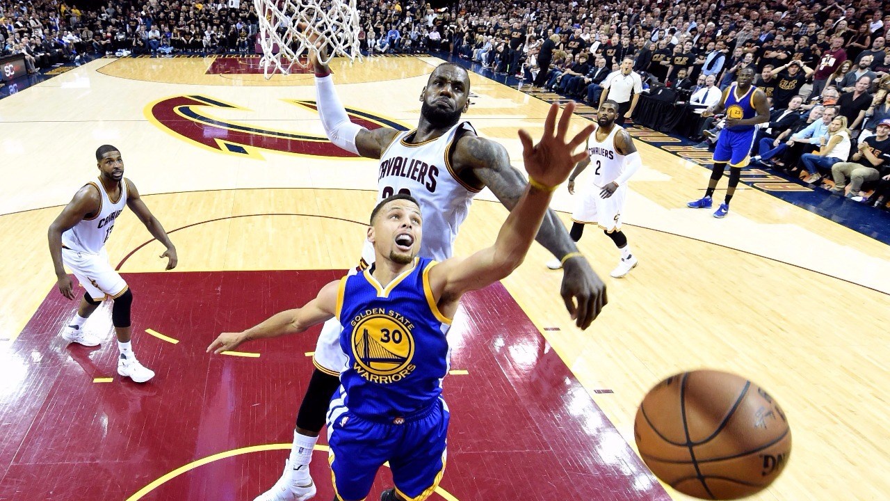 Warriors V. Cavaliers: All The Epic Moments Of The NBA Finals