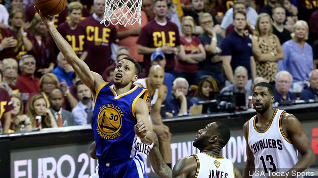 NBA Finals Golden State Warriors at Cleveland Cavaliers