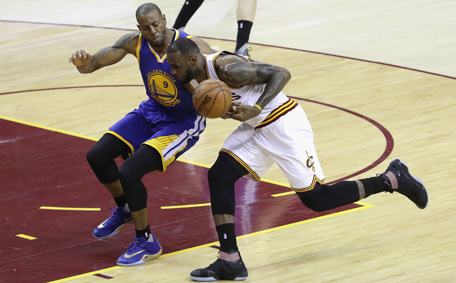 NBA suspends Draymond Green for Game 5 after LeBron James altercation