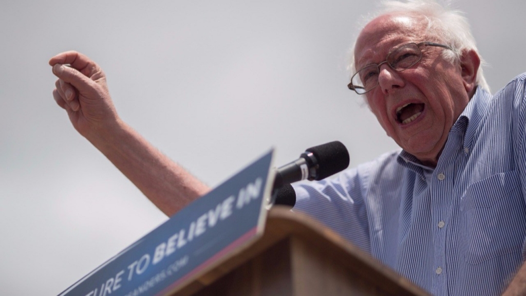 Washington Can Bernie Sanders win